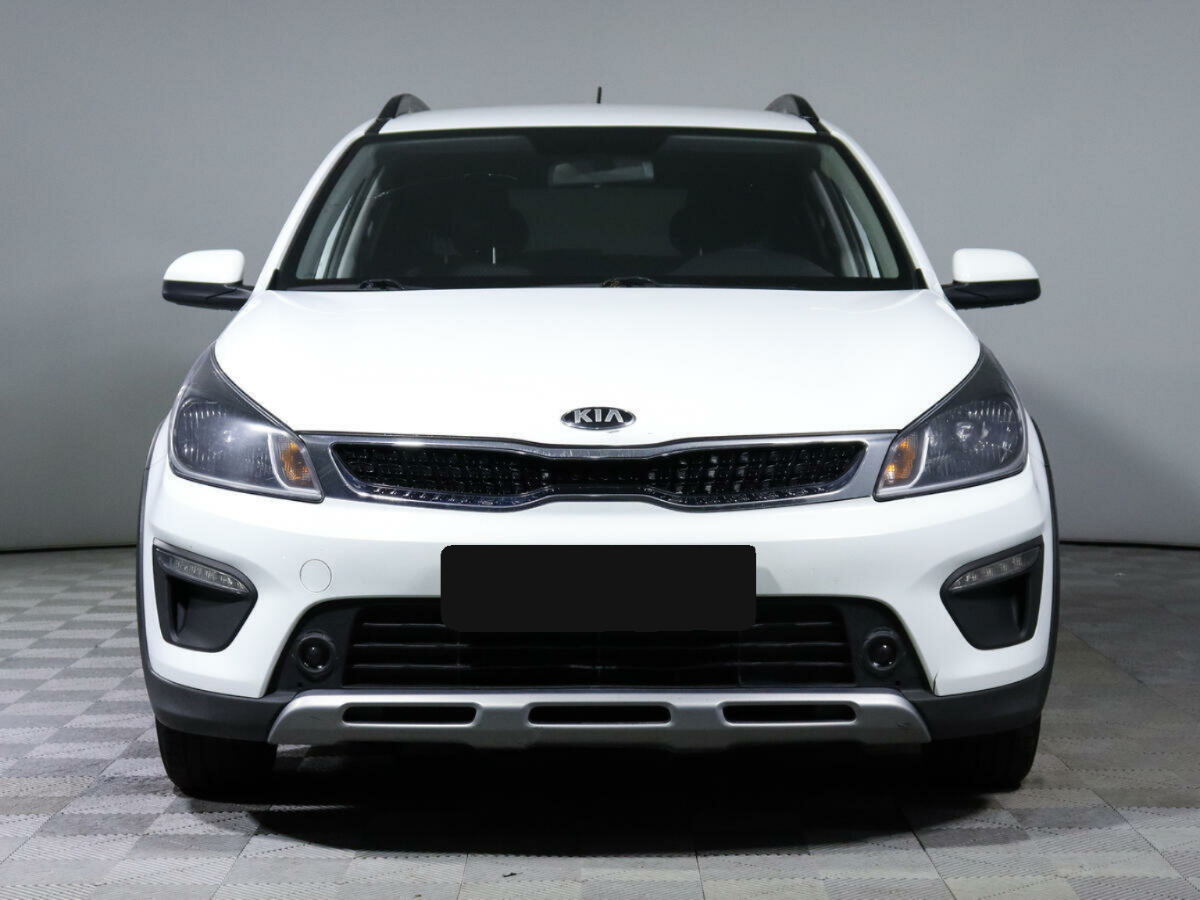Kia Rio X-Line, 2018