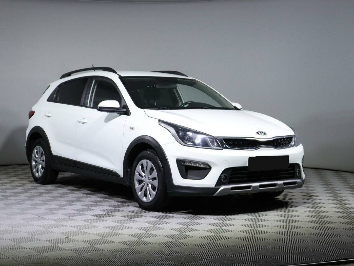 Kia Rio X-Line, 2018