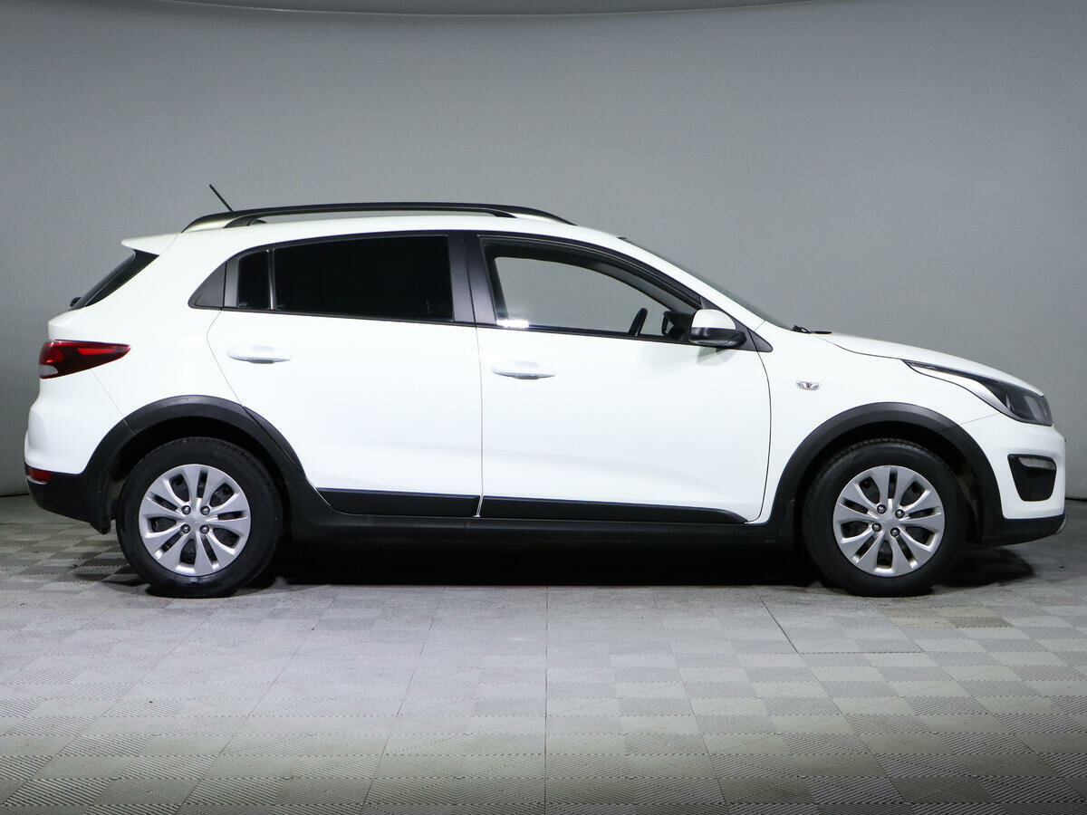 Kia Rio X-Line, 2018