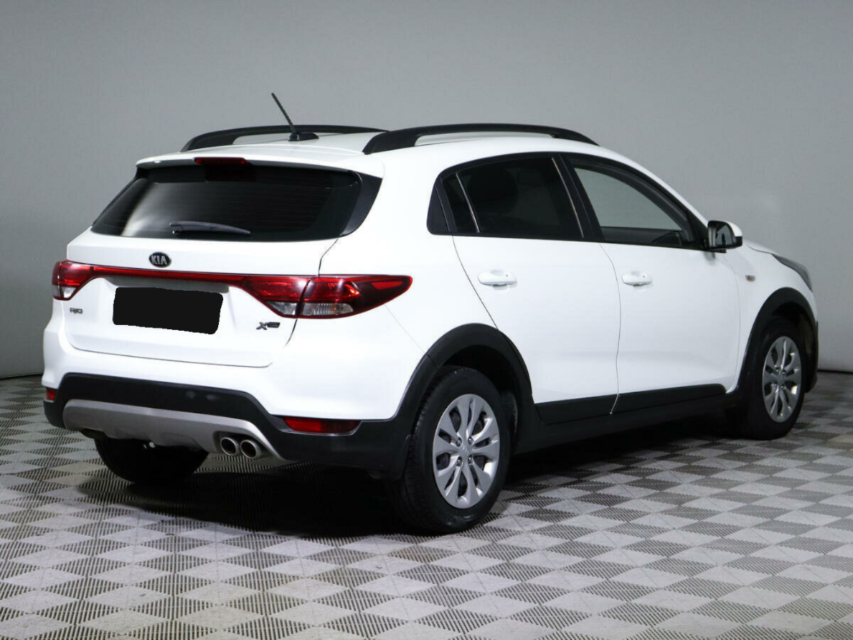 Kia Rio X-Line, 2018