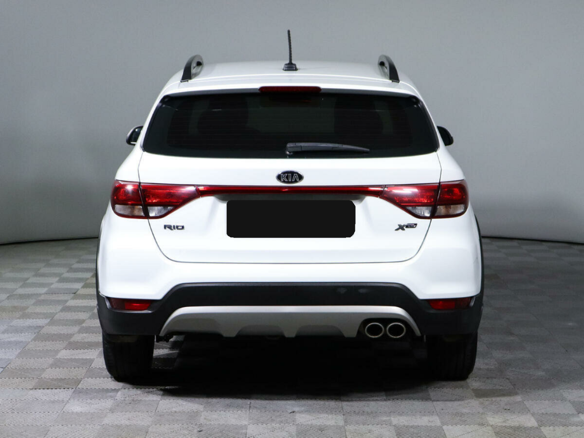 Kia Rio X-Line, 2018