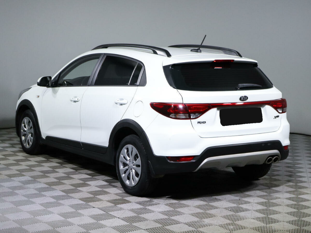 Kia Rio X-Line, 2018