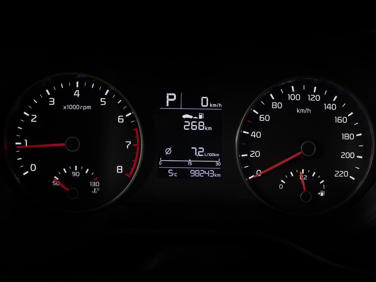 Kia Rio X-Line, 2018