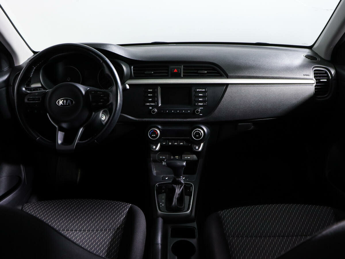 Kia Rio X-Line, 2018