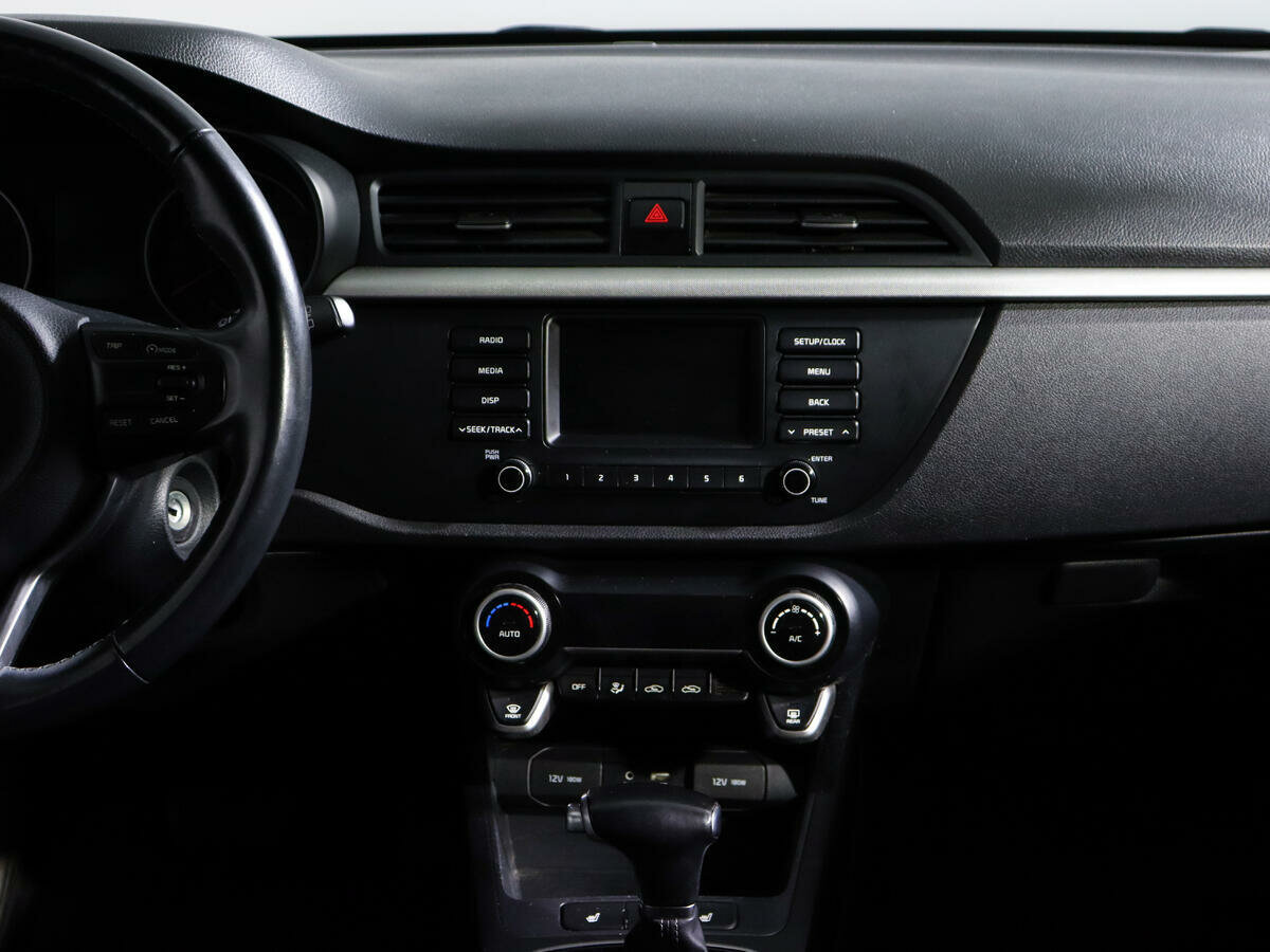 Kia Rio X-Line, 2018