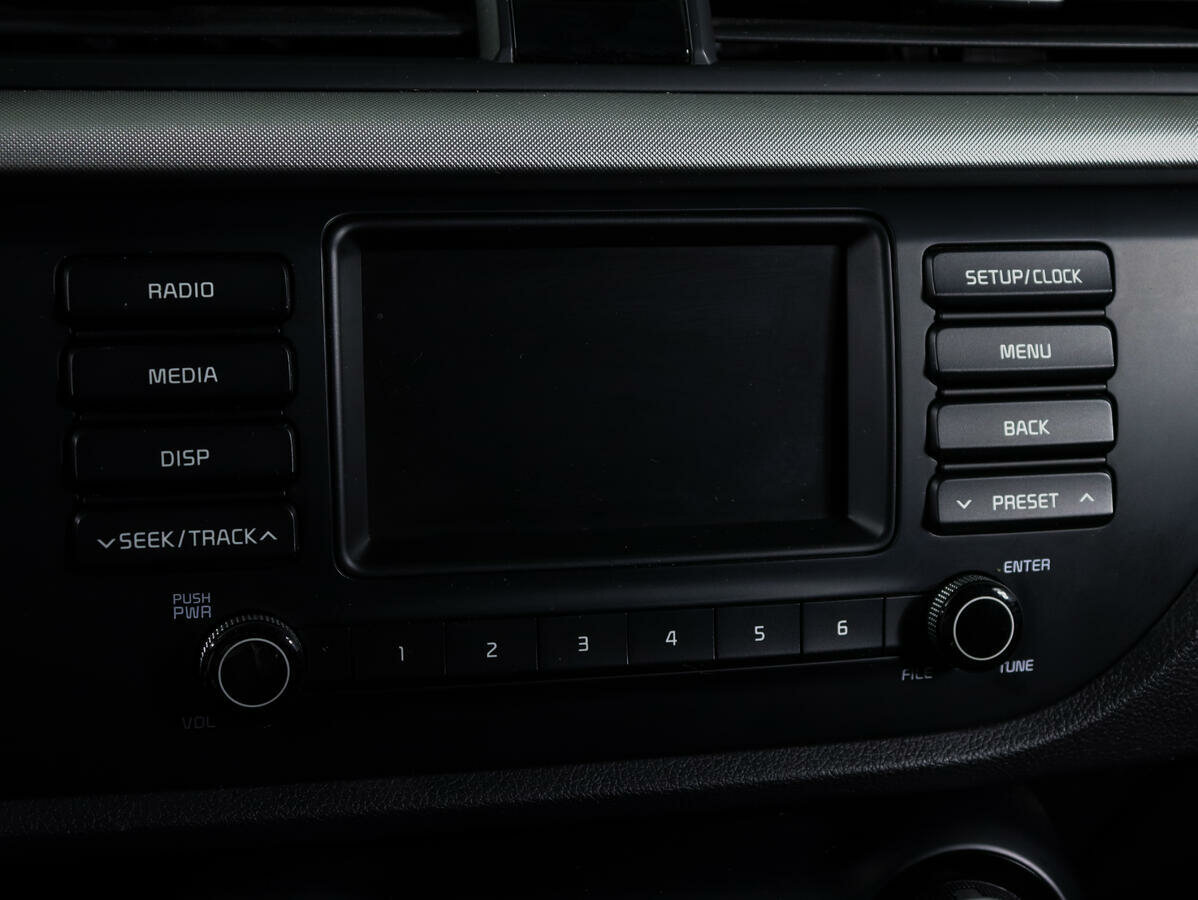 Kia Rio X-Line, 2018