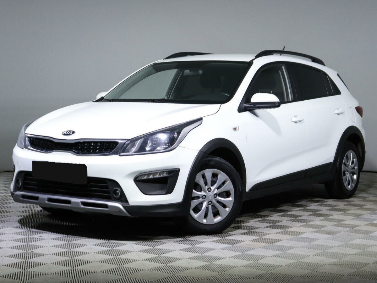 Kia Rio X-Line, 2018