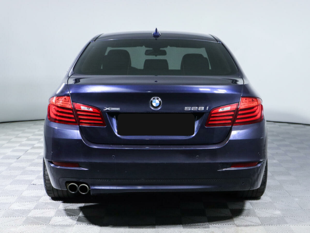 BMW 5 серии 528i xDrive, 2013