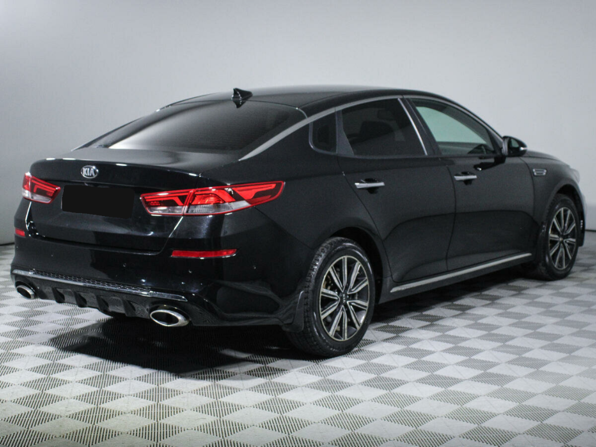 Kia Optima, 2018