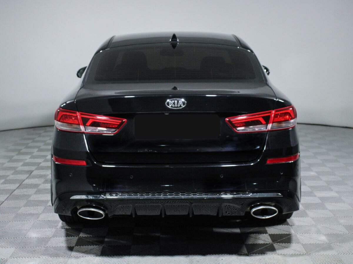 Kia Optima, 2018