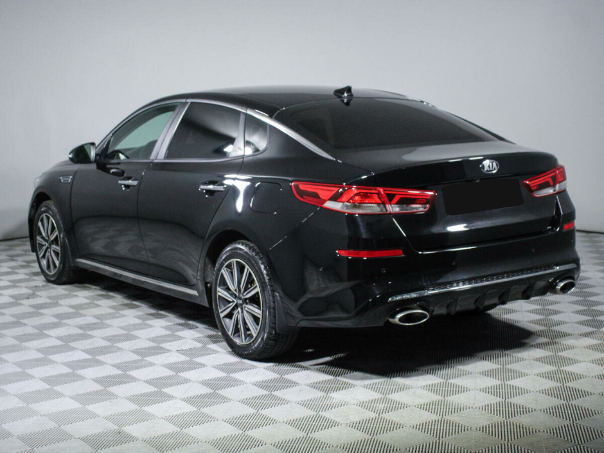 Kia Optima, 2018