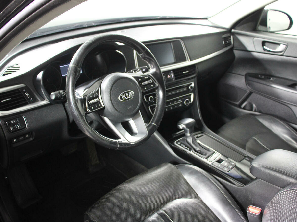 Kia Optima, 2018