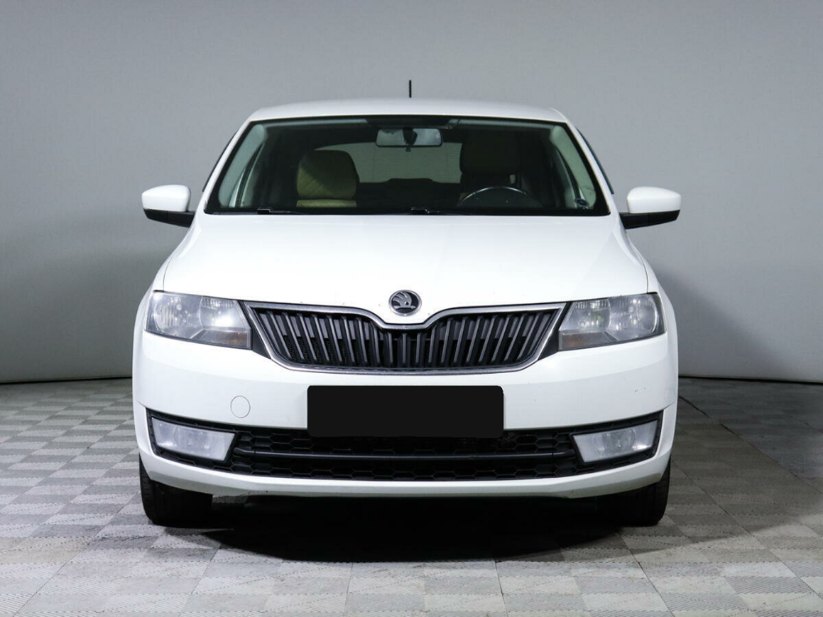 Skoda Rapid, 2016