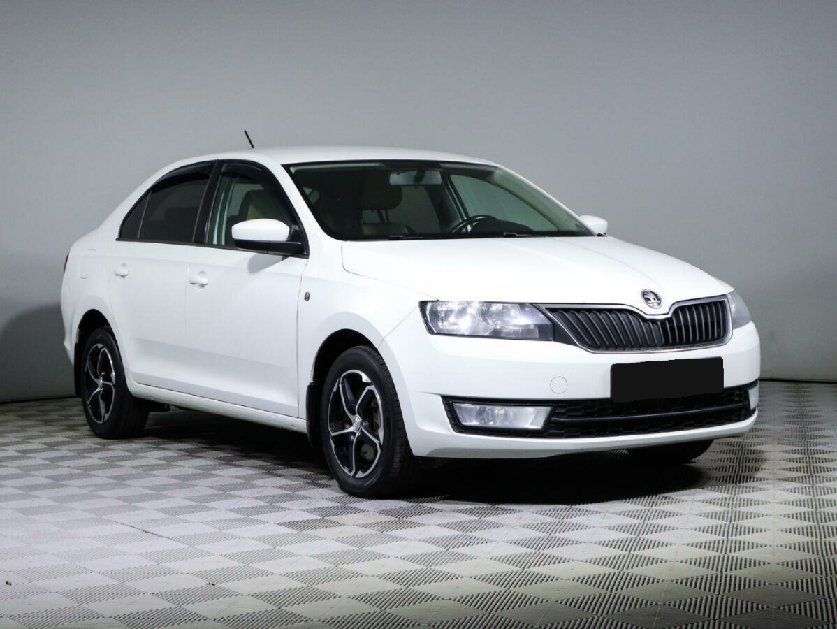 Skoda Rapid, 2016