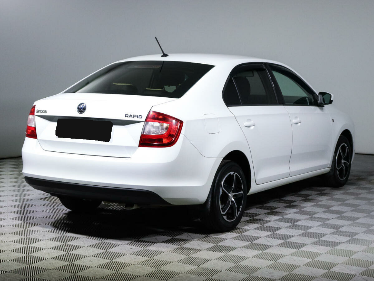 Skoda Rapid, 2016