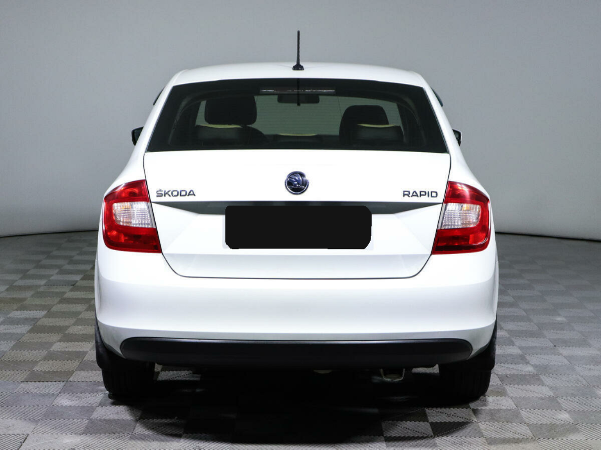 Skoda Rapid, 2016
