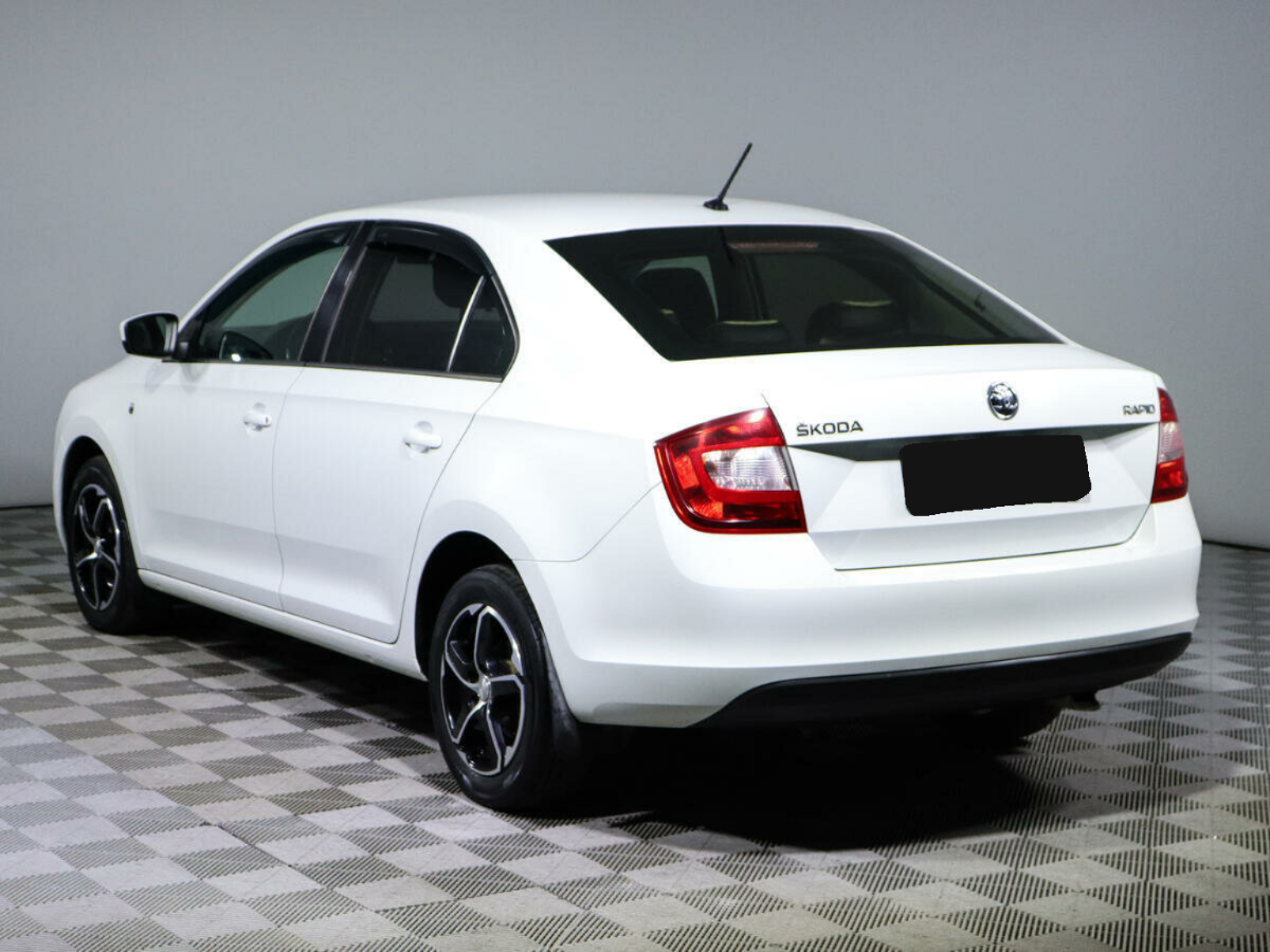 Skoda Rapid, 2016