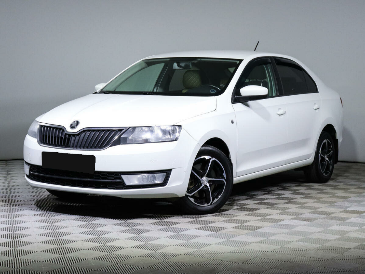 Skoda Rapid, 2016