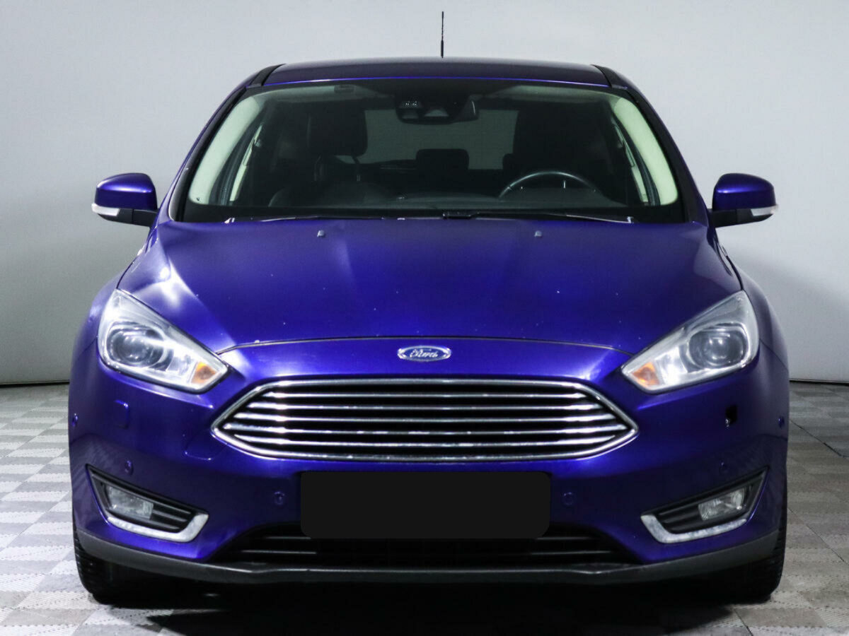 Ford Focus, 2016