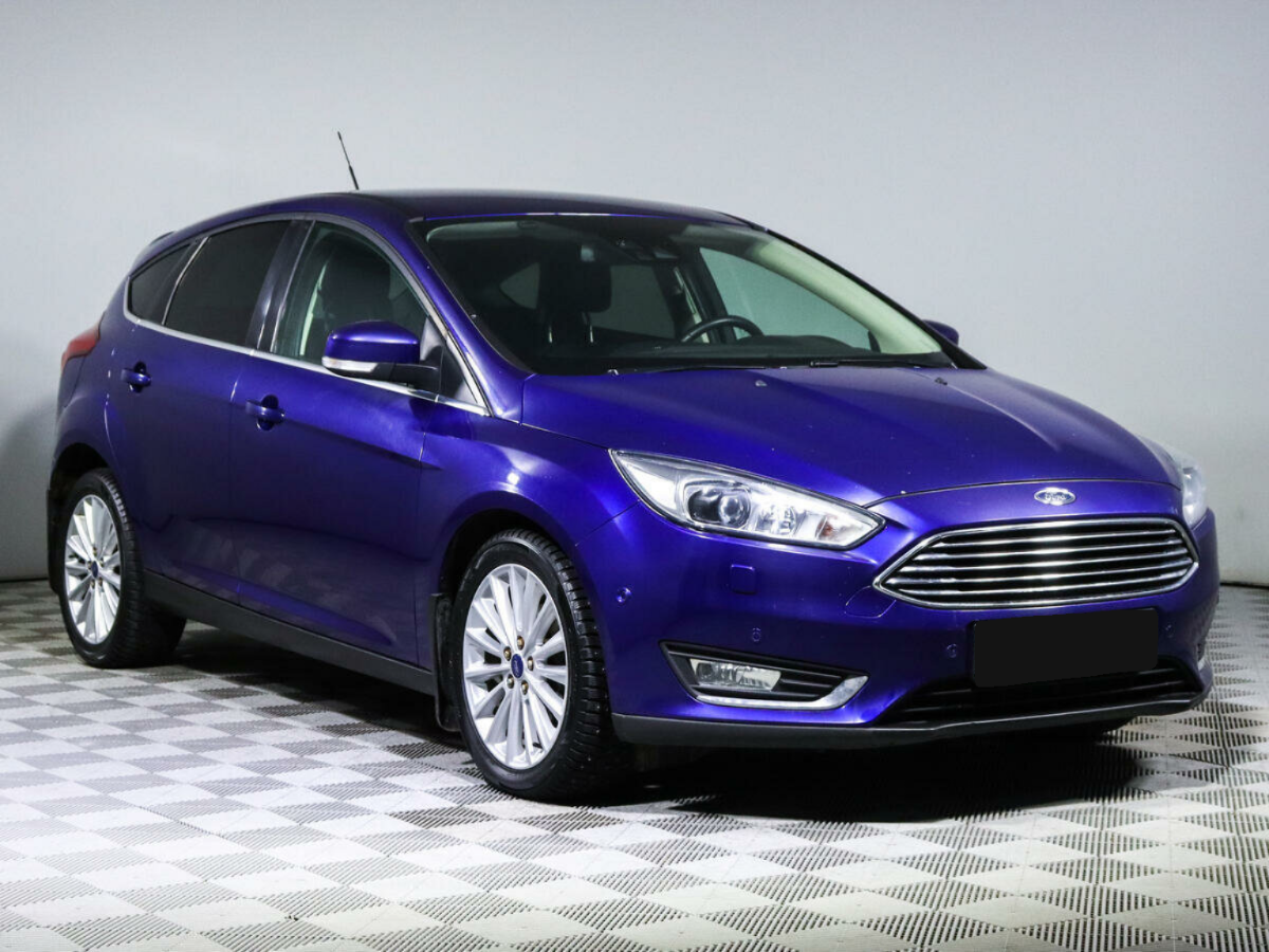 Ford Focus, 2016