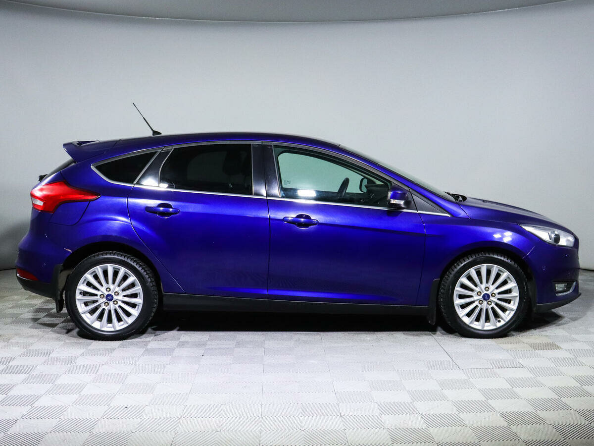 Ford Focus, 2016