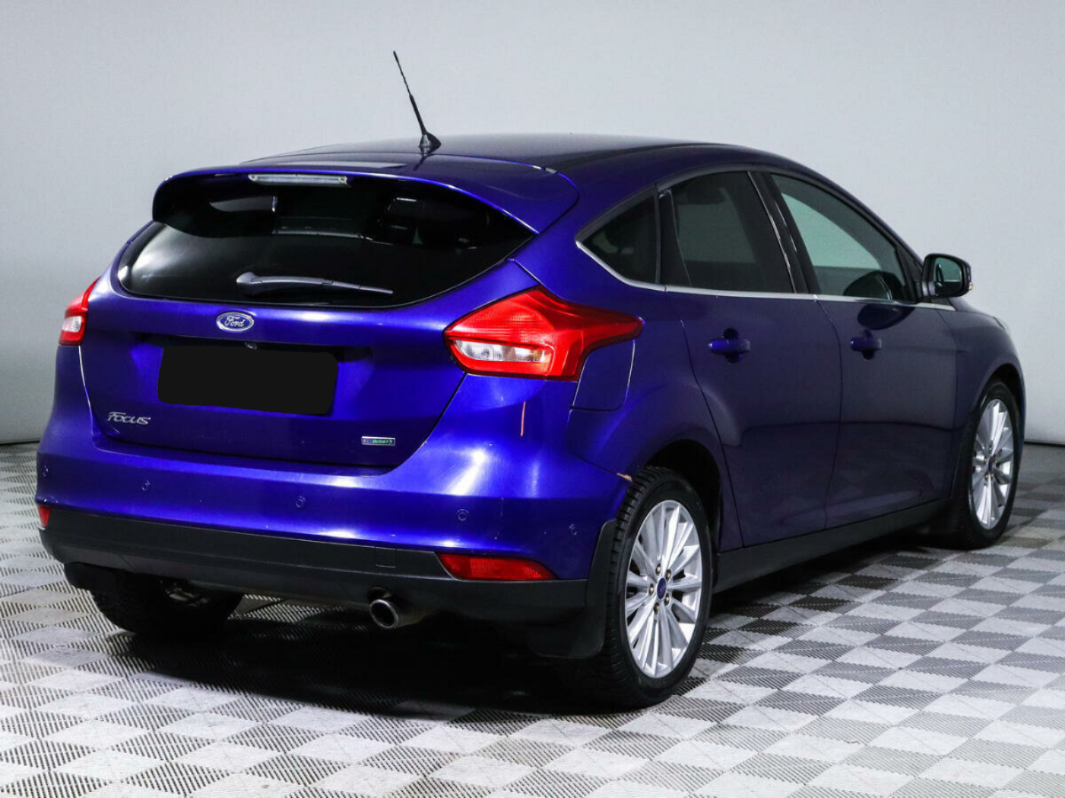 Ford Focus, 2016