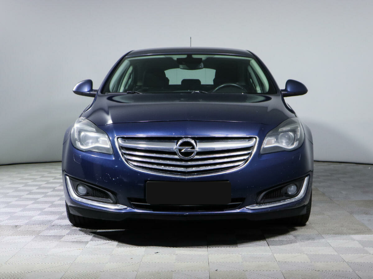 Opel Insignia, 2014