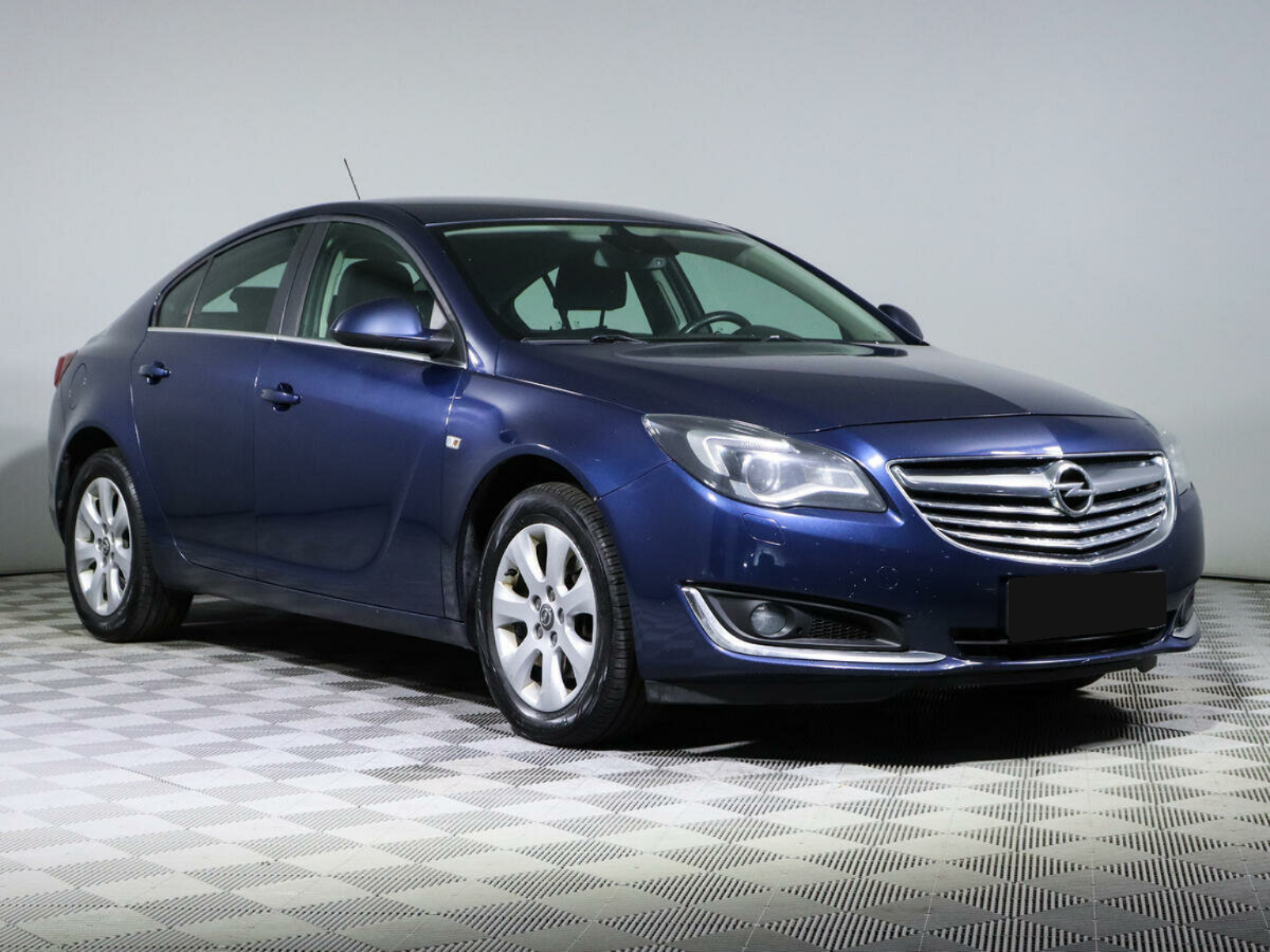 Opel Insignia, 2014
