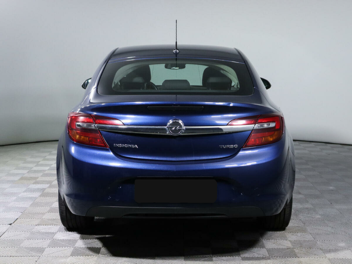 Opel Insignia, 2014