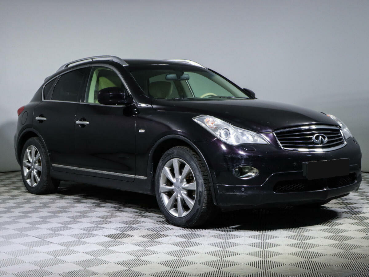 Infiniti EX25, 2011