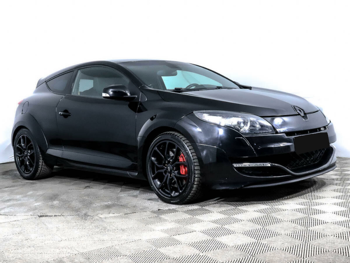 Renault Megane RS, 2013