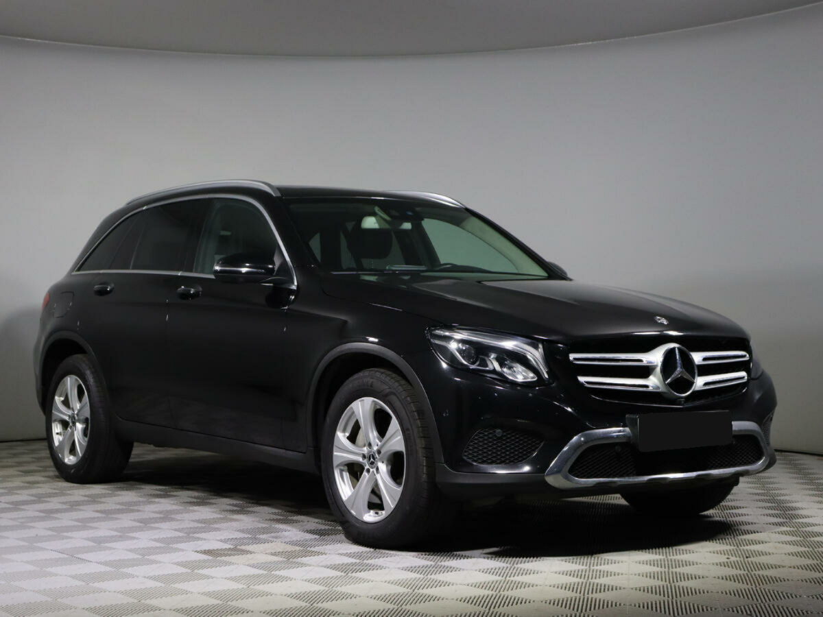 Mercedes-Benz GLC 250 d, 2019