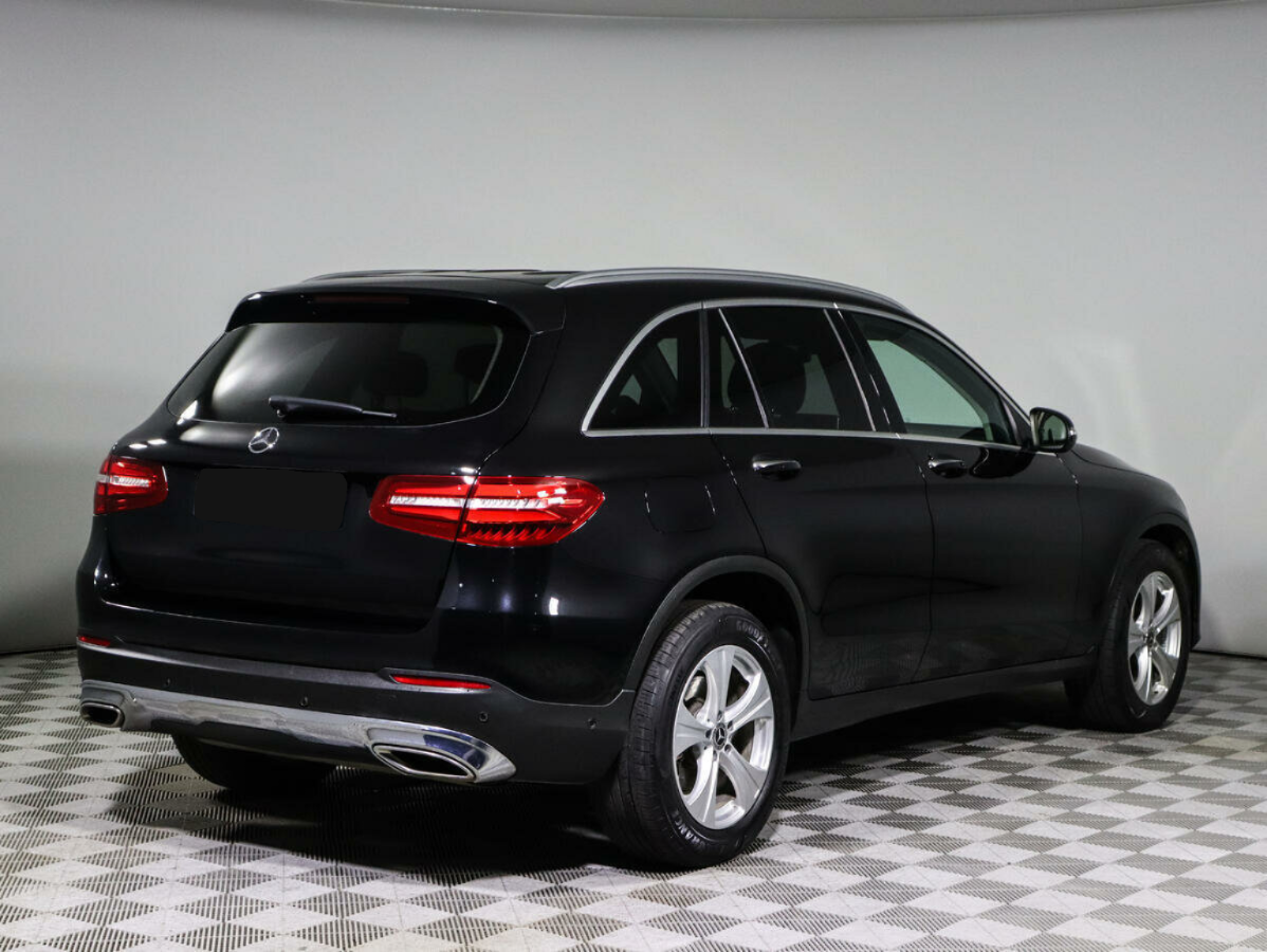 Mercedes-Benz GLC 250 d, 2019