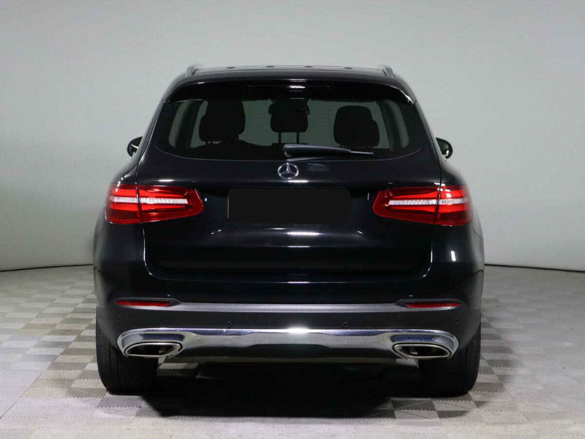 Mercedes-Benz GLC 250 d, 2019
