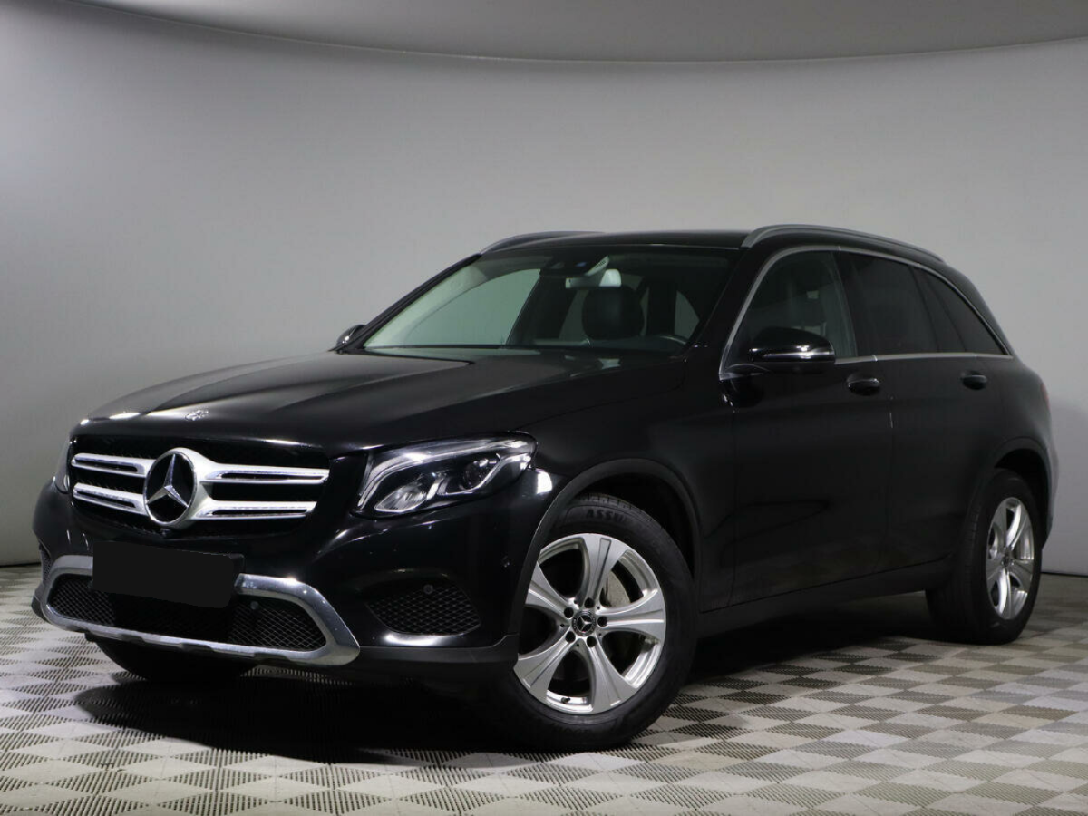 Mercedes-Benz GLC 250 d, 2019