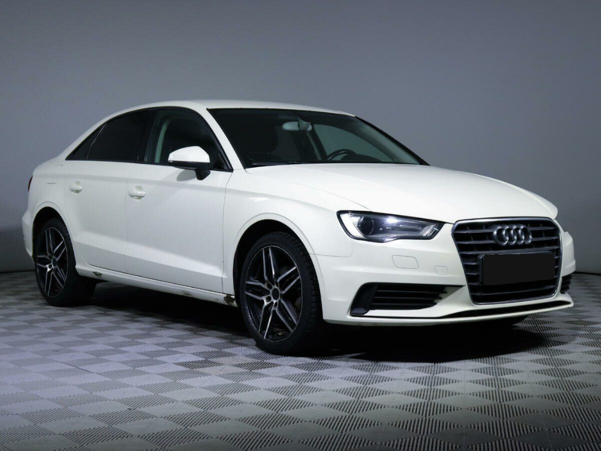 Audi A3, 2014