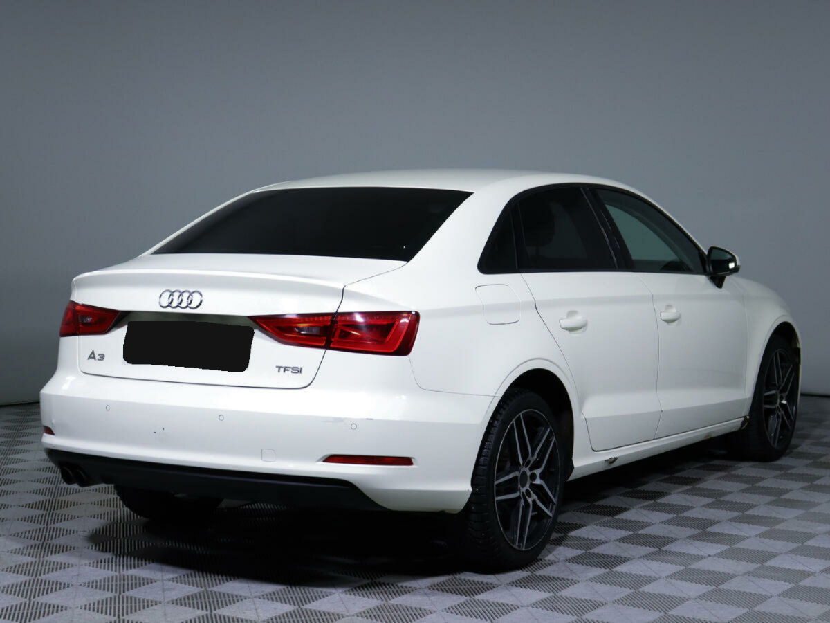 Audi A3, 2014