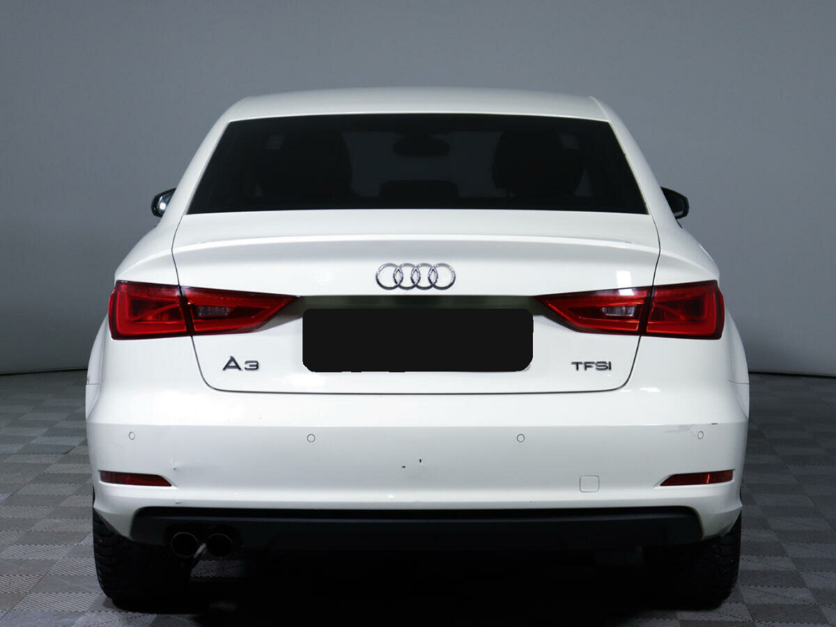 Audi A3, 2014