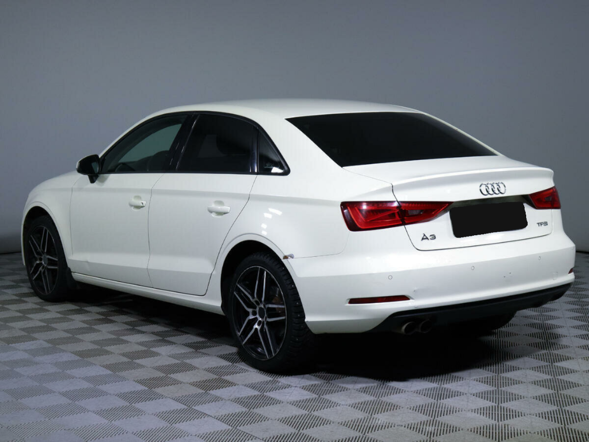 Audi A3, 2014
