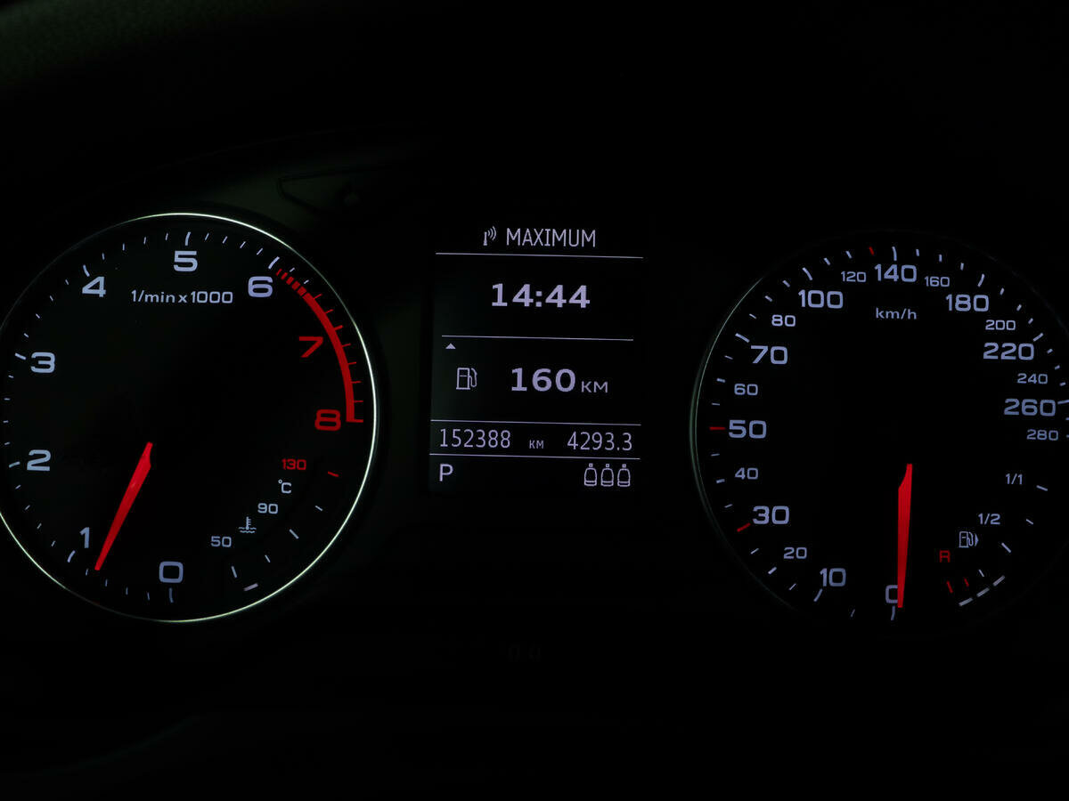 Audi A3, 2014
