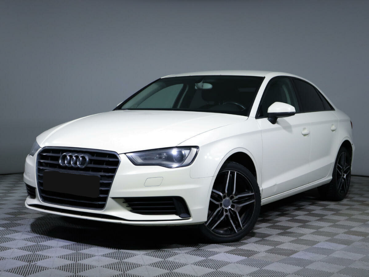 Audi A3, 2014