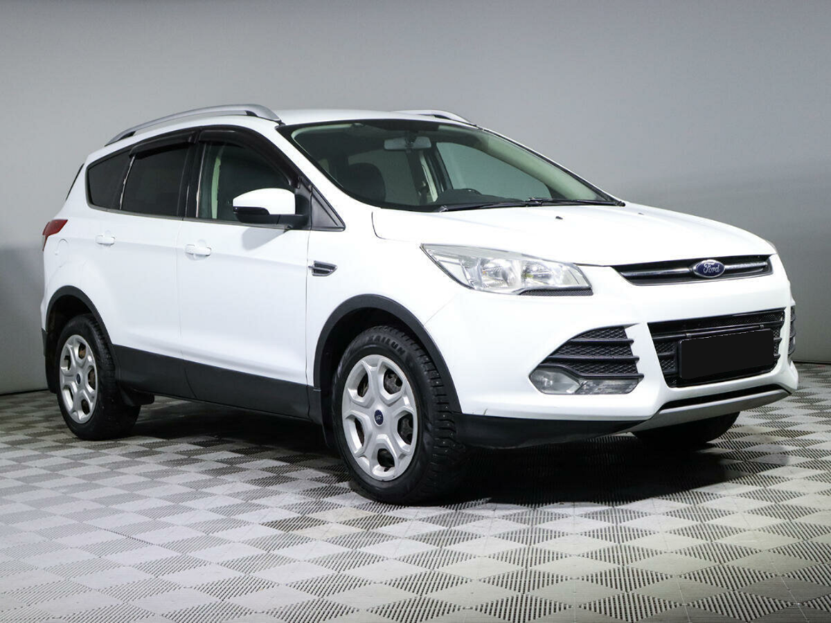 Ford Kuga, 2014