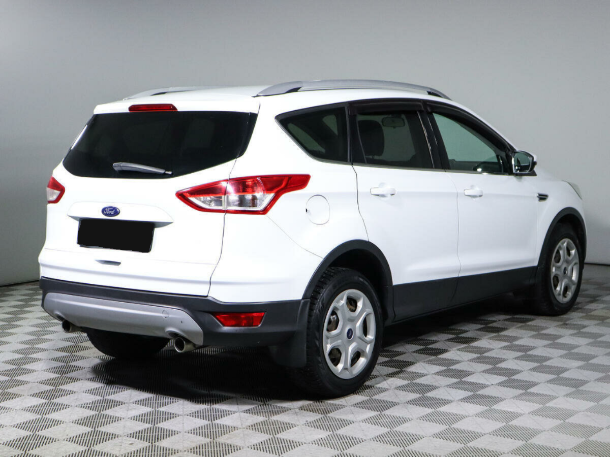 Ford Kuga, 2014