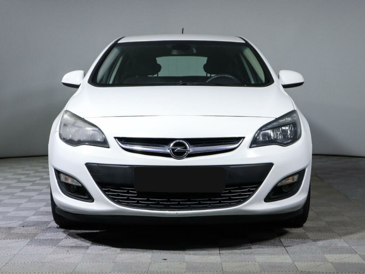 Opel Astra, 2012
