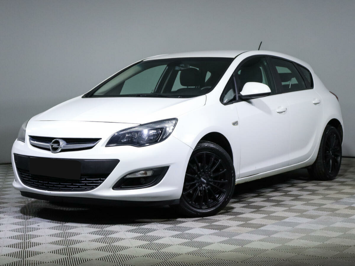 Opel Astra, 2012