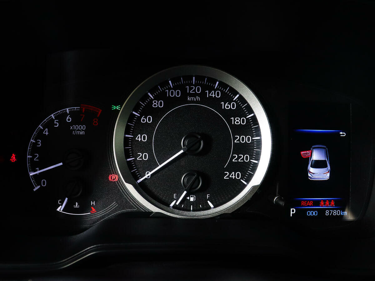 Toyota Corolla, 2022