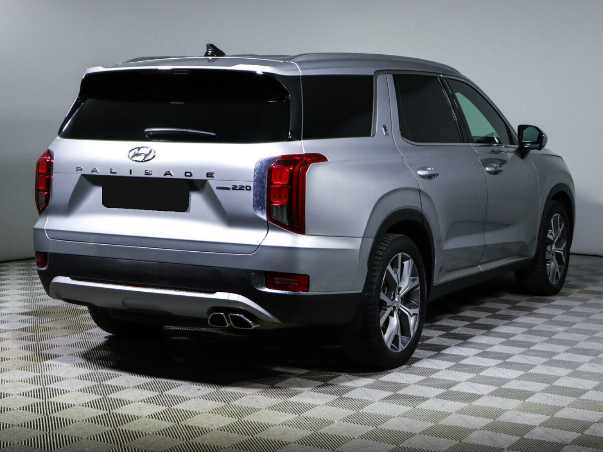 Hyundai Palisade, 2022