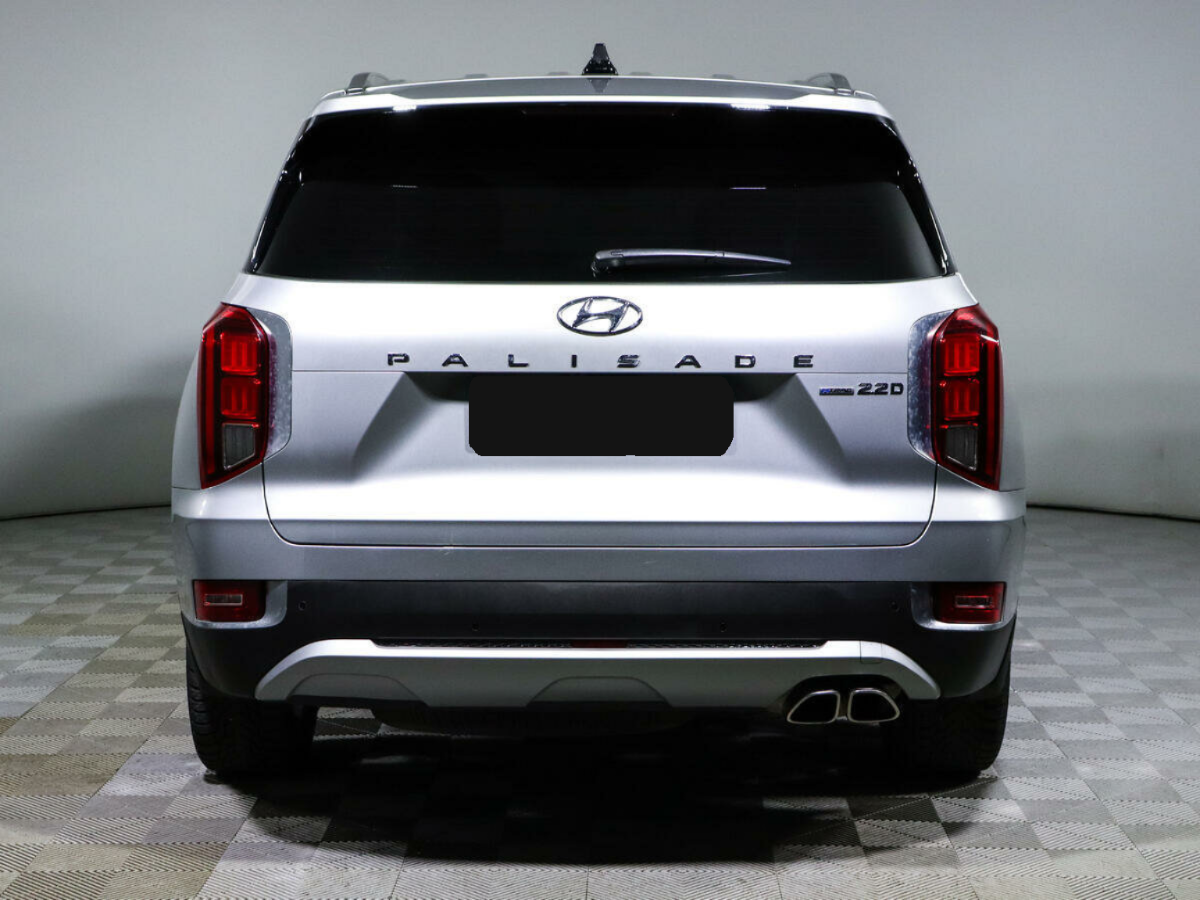 Hyundai Palisade, 2022