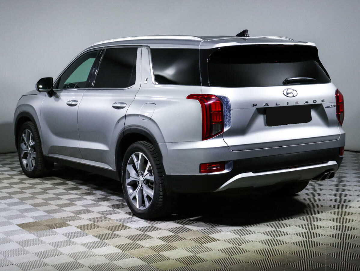 Hyundai Palisade, 2022