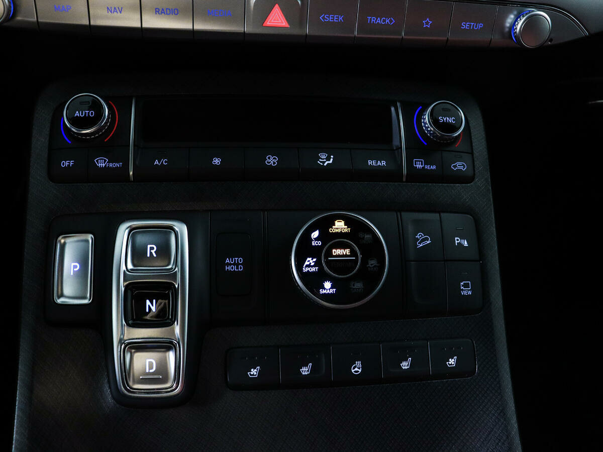 Hyundai Palisade, 2022